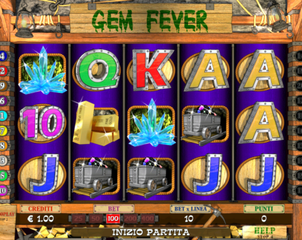 Gem Fever_tavolo di gioco