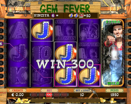 Gem Fever_tavolo di gioco vincita_2